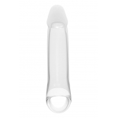 Прозрачная насадка-удлинитель 8.8’’ Extender With Ball Strap - 23,6 см. - Dream Toys - в Кирове купить с доставкой