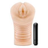 Маструбатор-вагина Soft   Wet Annabella Realistic Beige Masturbator - Blush Novelties - в Кирове купить с доставкой