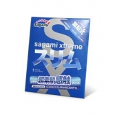 Презерватив Sagami Xtreme FEEL FIT 3D - 1 шт. - Sagami - купить с доставкой в Кирове