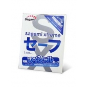 Презерватив Sagami Xtreme Ultrasafe с двойным количеством смазки - 1 шт. - Sagami - купить с доставкой в Кирове