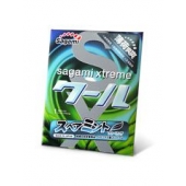 Презерватив Sagami Xtreme Mint с ароматом мяты - 1 шт. - Sagami - купить с доставкой в Кирове