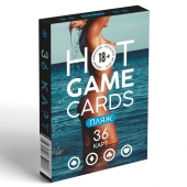 Игральные карты Hot Game Cards «Пляж» - Сима-Ленд - купить с доставкой в Кирове