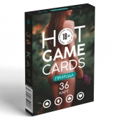 Игральные карты Hot Game Cards «Природа» - Сима-Ленд - купить с доставкой в Кирове