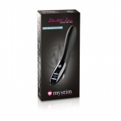 Черный вибратор с миостимуляцией Mystim Electric Eric Black Edition - 27 см. - MyStim - купить с доставкой в Кирове