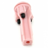 Мастурбатор-вагина Fleshlight - Vibro Pink Lady Touch с вибрацией - Fleshlight - в Кирове купить с доставкой