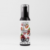 Лубрикант для орального секса SGAN со вкусом клубники со сливками - 100 мл. - SGAN - купить с доставкой в Кирове