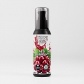 Лубрикант для орального секса SGAN со вкусом красной смородины - 100 мл. - SGAN - купить с доставкой в Кирове