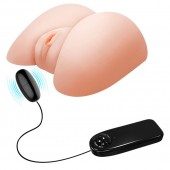 Вагина и анус с 10 режимами вибрации - Baile - в Кирове купить с доставкой