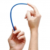 Набор из 3 синих силиконовых уретральных расширителей Invasion Silicone Urethral Sound Trainer Set - XR Brands - купить с доставкой в Кирове