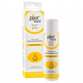 Силиконовый лубрикант с жожоба pjur MED Soft glide - 100 мл. - Pjur - купить с доставкой в Кирове