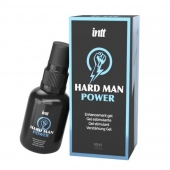 Стимулирующий гель для мужчин Hard Man Power - 15 мл. - INTT - купить с доставкой в Кирове