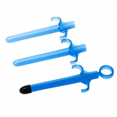 Набор для введения смазки Lubricant Launcher 3 Pack - XR Brands - купить с доставкой в Кирове