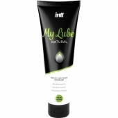 Увлажняющий гель-лубрикант на водной основе  для тела My Lube Natural - 100 мл. - INTT - купить с доставкой в Кирове