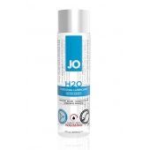 Возбуждающий лубрикант на водной основе JO Personal Lubricant H2O Warming - 120 мл. - System JO - купить с доставкой в Кирове