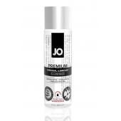 Возбуждающий лубрикант на силиконовой основе JO Personal Premium Lubricant  Warming - 60 мл. - System JO - купить с доставкой в Кирове