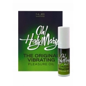 Масло унисекс с эффектом вибрации Oh! Holy Mary - 6 мл. - Nuei cosmetics - купить с доставкой в Кирове