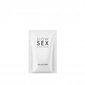 Полоски для орального секса Slow Sex Oral Sex Strips - 7 шт. - Bijoux Indiscrets - купить с доставкой в Кирове