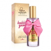 Разогревающее массажное масло Light My Fire Bubble Gum с ароматом бабл-гам - 100 мл. - Bijoux Indiscrets - купить с доставкой в Кирове