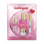 Набор средств для массажа и ласк Bubblegum Play Kit - Bijoux Indiscrets - купить с доставкой в Кирове