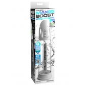 Белая вакуумная автоматическая помпа Max Boost Pro Flow - Pipedream - в Кирове купить с доставкой