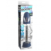 Синяя вакуумная автоматическая помпа Max Boost Pro Flow - Pipedream - в Кирове купить с доставкой