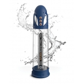 Синяя вакуумная автоматическая помпа Max Boost Pro Flow - Pipedream - в Кирове купить с доставкой