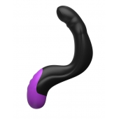 Черно-фиолетовый вибромассажёр простаты Hyper-Pulse P-Spot Massager - Pipedream - в Кирове купить с доставкой