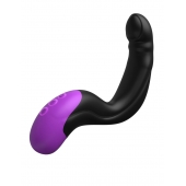 Черно-фиолетовый вибромассажёр простаты Hyper-Pulse P-Spot Massager - Pipedream - в Кирове купить с доставкой