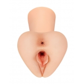 Телесный мастурбатор Pick Your Pleasure XL Stroker - Pipedream - в Кирове купить с доставкой