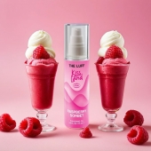 Съедобное массажное масло Kiss Land Raspberry Sorbet - 75 мл. - THE LUFF - купить с доставкой в Кирове