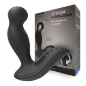 Черный вибромассажер простаты 3,5’’ P-spot Massager - 12,5 см. - Erokay - в Кирове купить с доставкой