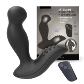 Черный вибромассажер простаты 3,5’’ Remote Control P-spot Massager - 12,5 см. - Erokay - в Кирове купить с доставкой