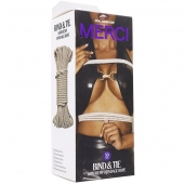 Верёвка для связывания и фиксации Bind Tie - 15,24 м. - Doc Johnson - купить с доставкой в Кирове