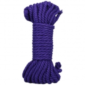 Фиолетовая верёвка для связывания и фиксации Bind Tie - 9,14 м. - Doc Johnson - купить с доставкой в Кирове