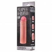 Фаллоудлинитель SUPER HERO Casanova - 18 см. - Lola Games - в Кирове купить с доставкой