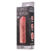Фаллоудлинитель SUPER HERO Dewil - 17,5 см. - Lola Games - в Кирове купить с доставкой