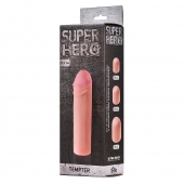 Фаллоудлинитель SUPER HERO Tempter - 16 см. - Lola Games - в Кирове купить с доставкой