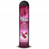 Смазка на водной основе Cherry с ароматом вишни -  125 мл. - JoyDrops - купить с доставкой в Кирове