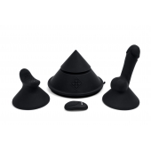 Конусный вибромассажер Cowgirl Cone с 2 насадками - CowGirl - купить с доставкой в Кирове
