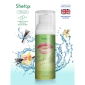 Интимная гель-смазка Shefox Premium «Чувственная ваниль» - 50 мл. - Shefox - купить с доставкой в Кирове