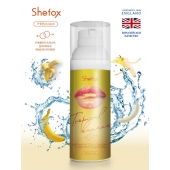 Интимная гель-смазка Shefox Premium «Тропический банан» - 50 мл. - Shefox - купить с доставкой в Кирове