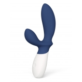 Синий вибромассажер простаты Lelo Loki Wave 2 - 19,6 см. - Lelo - в Кирове купить с доставкой