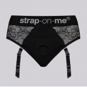 Трусики для фиксации насадок Strap-on-me Harness Lingerie Diva XS - Strap-on-me - купить с доставкой в Кирове