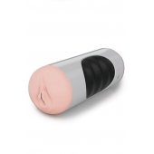 Мастурбатор-вагина Extreme Toyz Mega Grip Vibrating Stroker Mouth - Pipedream - в Кирове купить с доставкой
