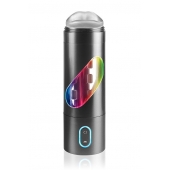 Перезаряжаемый мастурбатор-ротик Extreme Toyz Rechargeable Roto-Bator Mouth - Pipedream - в Кирове купить с доставкой