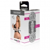 Прозрачный двусторонний мастурбатор Fleshlight Quickshot Mia Malkova - Fleshlight - в Кирове купить с доставкой