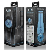 Мастурбатор-вагина Fleshlight Freaks Alien Blue Metallic - Fleshlight - в Кирове купить с доставкой