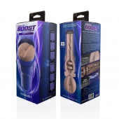 Телесный мастурбатор-анус Fleshlight Boost Blast Female - Fleshlight - в Кирове купить с доставкой