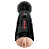 Мастурбатор-вагина с вибрацией Dirty Talk Starter Stroker - Pipedream - в Кирове купить с доставкой
