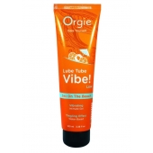 Гель с эффектом вибрации Lube Tube Vibe Low Sex On The Beach - 100 мл. - ORGIE - купить с доставкой в Кирове